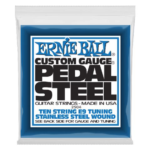 ERNIE BALL-ペダルスティールギター弦2504 Pedal Steel 10-String E9 Tuning