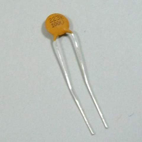 9193 Ceramic Disc Capacitor 0.022uF 100Vサムネイル