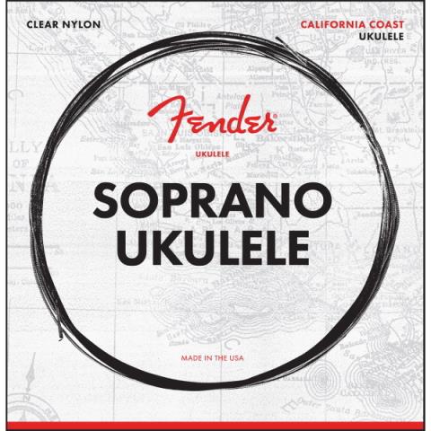 Fender

California Coast Soprano Ukulele Strings