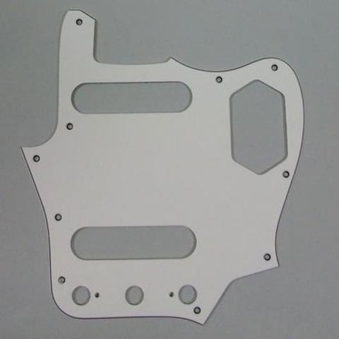 Montreux-ピックガード8114 JPN JG AGED WHITE 3PLY