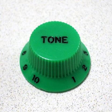 Montreux-コントロールノブ8805 Strat Tone Knob Inch Green