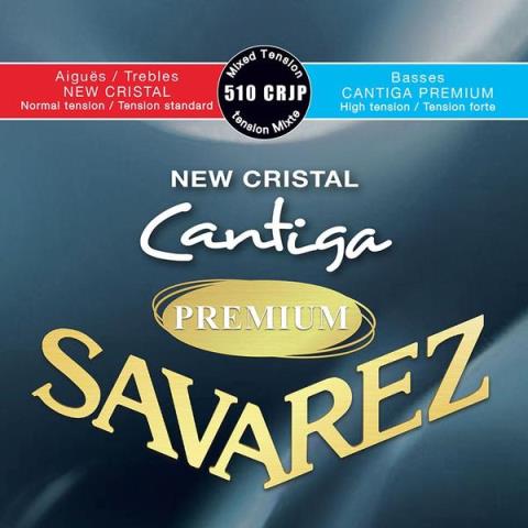SAVAREZ-クラシックギター弦510CRJP Mixed tension