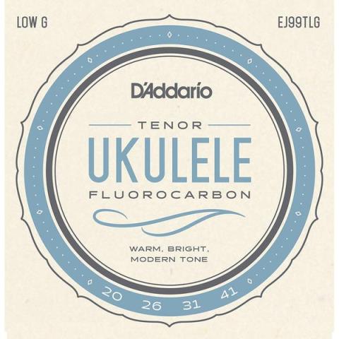 D'Addario-テナーウクレレ弦EJ99TLG Tenor Low G 21-41