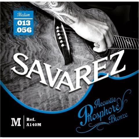 SAVAREZ-アコースティックギター弦A140M