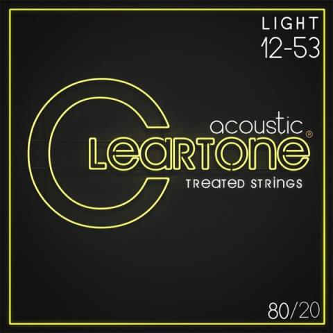 Cleartone-アコースティックギター弦7612 Light 12-53