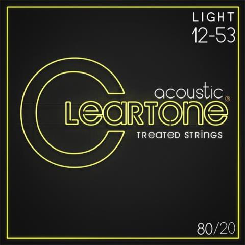 Cleartone-アコースティックギター弦
7612 Light 12-53