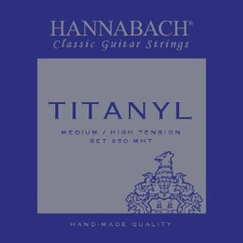 HANNABACH-クラシックギター弦
SET 950MHT Medium Hi-Tension
