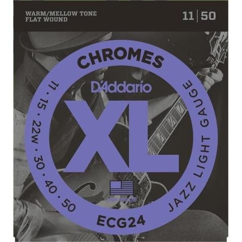 D'AddarioECG24 Jazz Light 11-50
