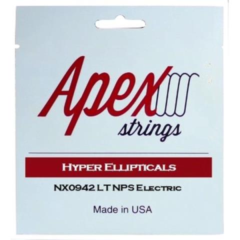 apex-エレキギター弦
NX0942 Light 09-42