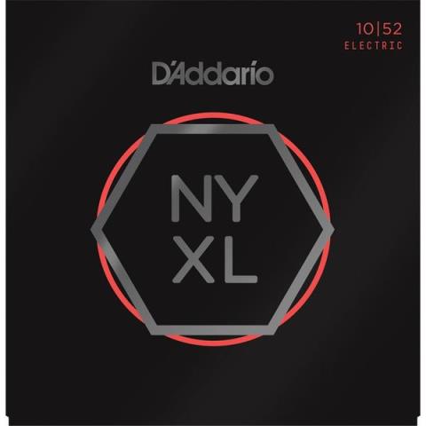 D'Addario-エレキギター弦NYXL1052 Light Top/Heavy Bottom 10-52