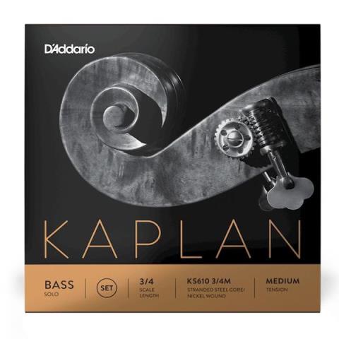 D'addario Orchestral-コントラバス弦KS610 3/4M Set Medium