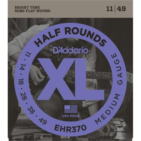 D'Addario-エレキギターハーフラウンド弦EHR370 Medium 11-49