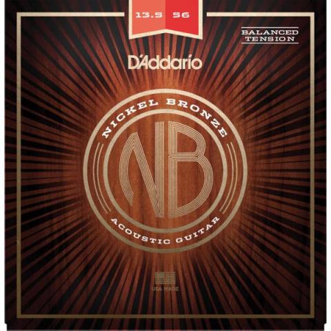 D'Addario-アコースティックギター弦NB13556BT Balanced Tension Light 12-52