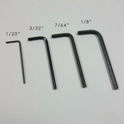 Montreux8408 六角レンチ 7/64"
