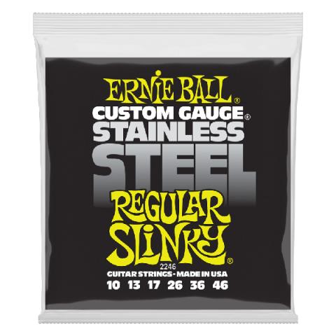 2246 Regular Slinky Stainless Steel 10-46サムネイル