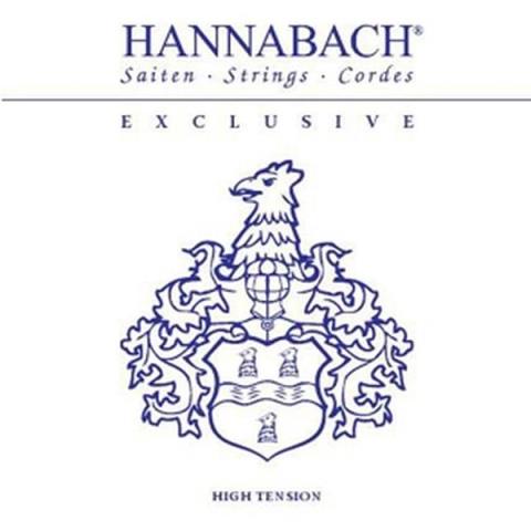 HANNABACH-クラシックギター弦SET Exclusive HT Hi-Tension
