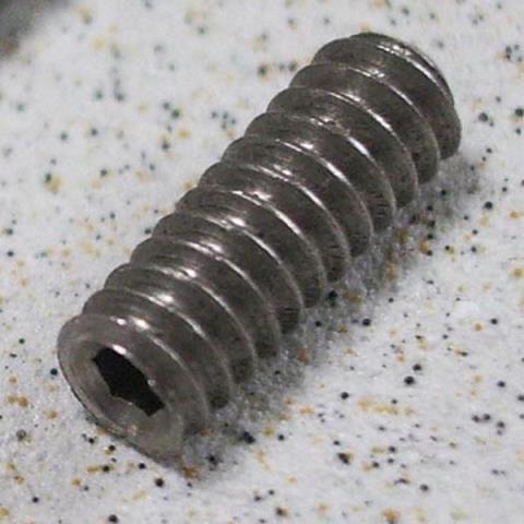 Montreux-サドルネジ483 Saddle height screws 3/8" inch Stainless
