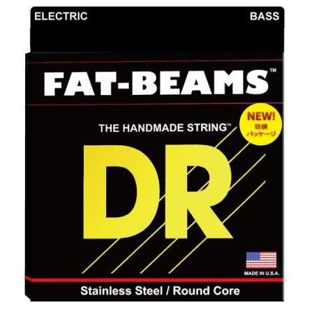 DR Strings-エレキベース弦FB-45 Fat-Beams Medium 45-105