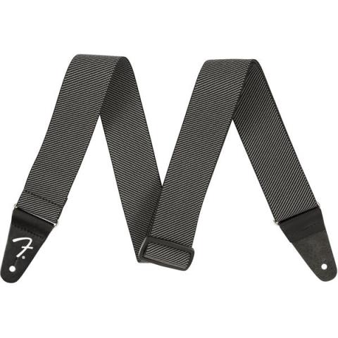 Fender-ストラップWeighLess 2" Tweed Strap, Grey
