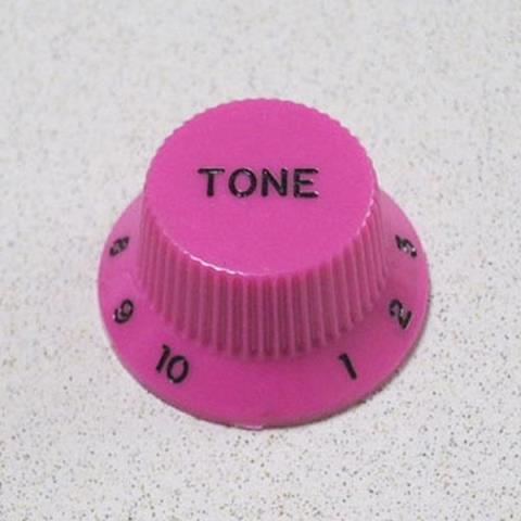 Montreux-コントロールノブ8809 Strat Tone Knob Inch Hot Pink