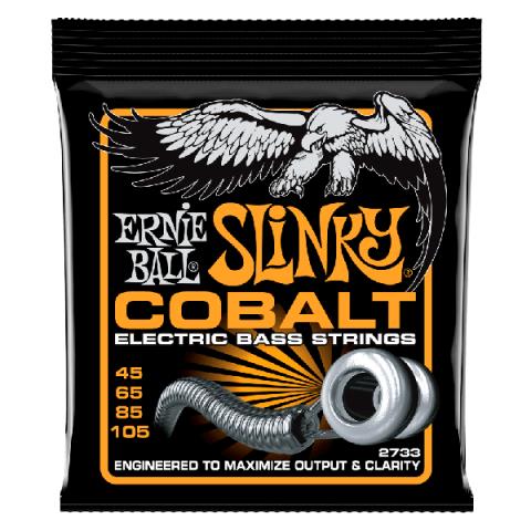 ERNIE BALL-エレキベース弦2733 Hybrid Slinky Cobalt 45-105