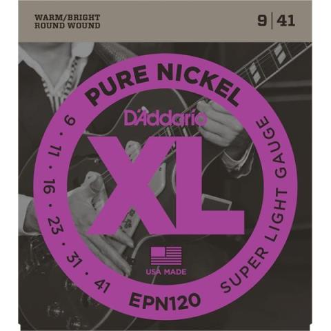 D'Addario-エレキギター弦EPN120 Super Light 09-41