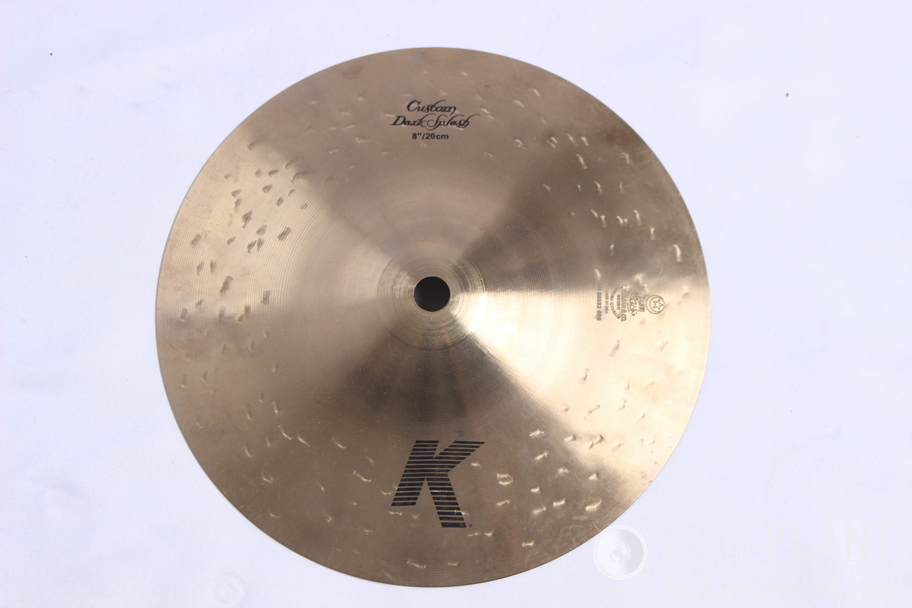 Zildjian K Customシリーズ スプラッシュシンバルDark Splash 8quot;中古()売却済みです。あしからずご了承ください。  MUSIC PLANT WEBSHOP