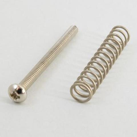 Montreux-ピックアップネジ8256 HB P/U height screws inch Nickel