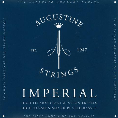 AUGUSTINE-クラシックギター弦IMPERIAL/BLUE Set High Tension