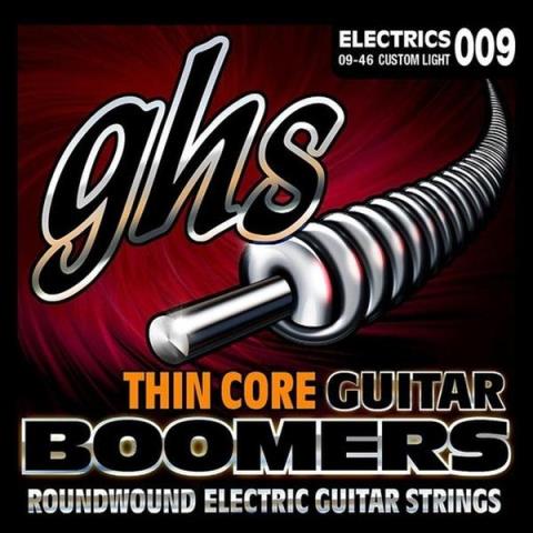 GHS-エレキギター弦TC-GBCL Custom Light 09-46