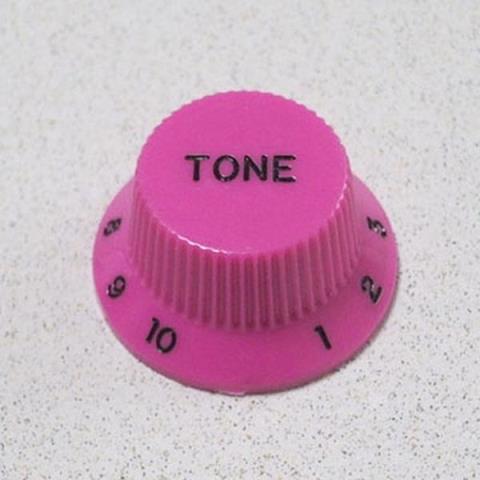 Montreux-コントロールノブ8803 Strat Tone Knob Metric Hot Pink
