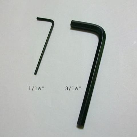 Montreux8451 六角レンチ 3/16"