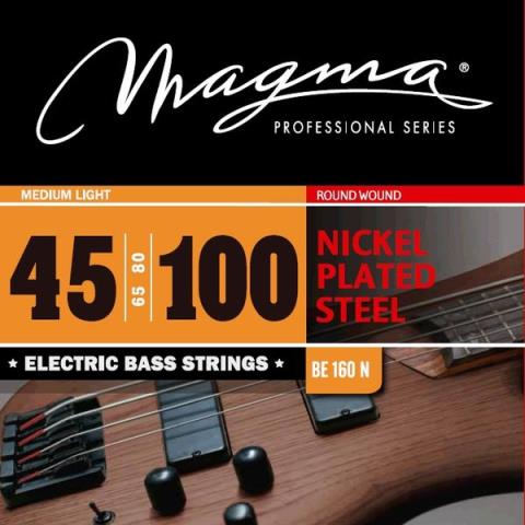 MAGMA-エレキベース弦
BE160N Medium Light 45-100