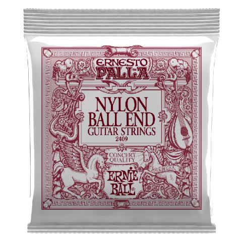 2409 Ernesto Palla Black & Gold Ball-End Nylon Medium Tensionサムネイル