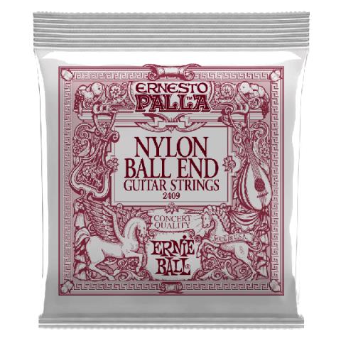 ERNIE BALL-クラシックギター弦2409 Ernesto Palla Black & Gold Ball-End Nylon Medium Tension