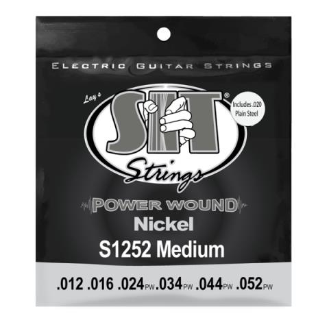 SIT-エレキギター弦S1252