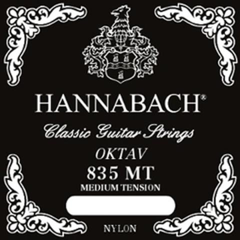 HANNABACH-ソプラノクラシックギター弦SET 835MT Medium-Tension Oktav