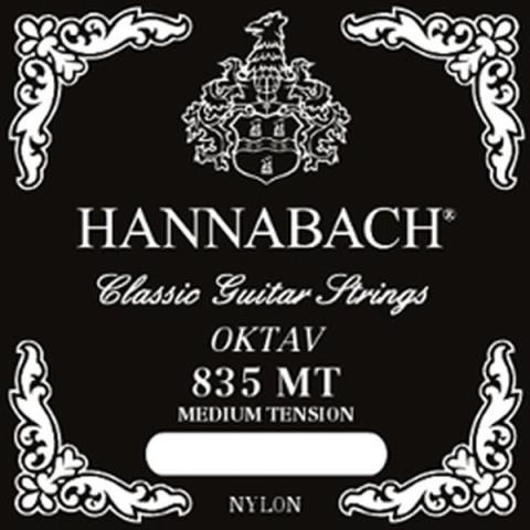 HANNABACH-ソプラノクラシックギター弦
SET 835MT Medium-Tension Oktav