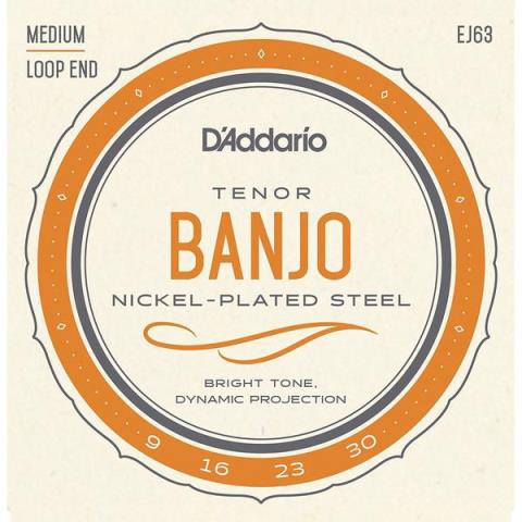 D'Addario-テナーバンジョー弦EJ63 Tenor Banjo 09-30