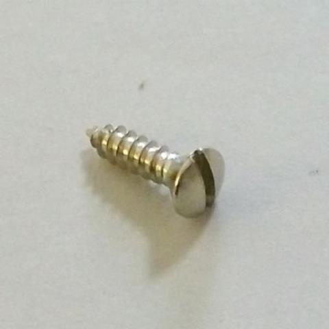 Montreux-エスカッションネジ8497 58/59 Gretsch inch mounting ring screws Nickel