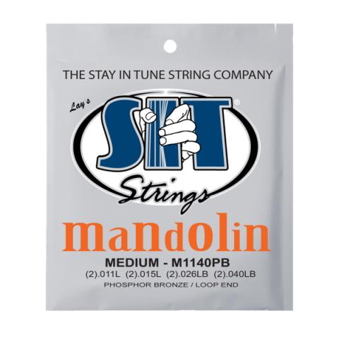 SIT-マンドリン弦M1140PB Mandolin