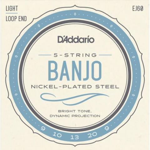 D'Addario

EJ60 5-String Banjo Light 09-20