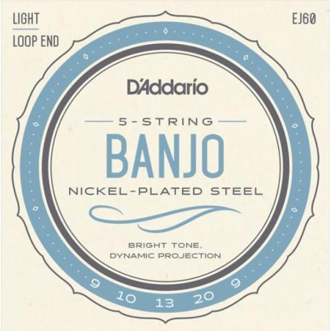 D'Addario

EJ60 5-String Banjo Light 09-20