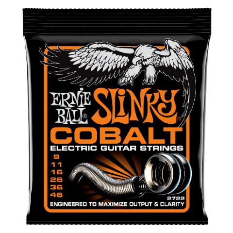 ERNIE BALL-エレキギター弦2722 Hybrid Slinky Cobalt 09-46