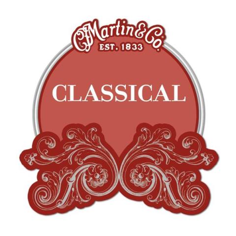 Martin (C.F.Martin)

M160 Nylon Hard Tension 28-43