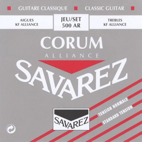 SAVAREZ-クラシックギター弦500AR Normal tension