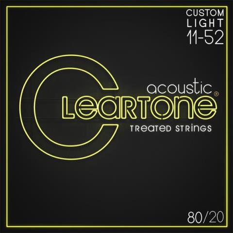 Cleartone-アコースティックギター弦
7611 Custom Light 11-52