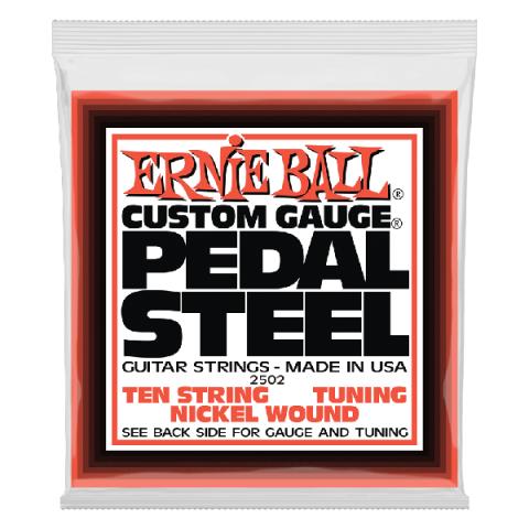 ERNIE BALL-ペダルスティールギター弦2502 Pedal Steel 10-String E9 Tuning 13-38