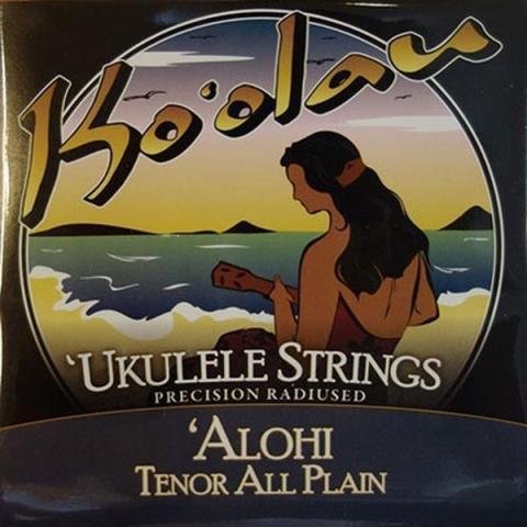 KO'OLAU-テナーウクレレ弦ALOHI TENOR PLAIN