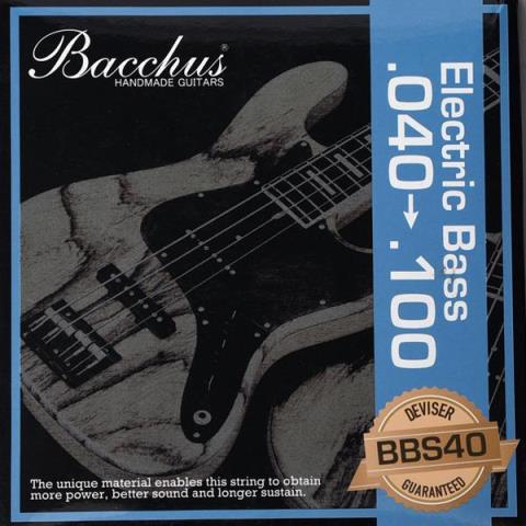 Bacchus-エレキベース弦BBS40 40-100